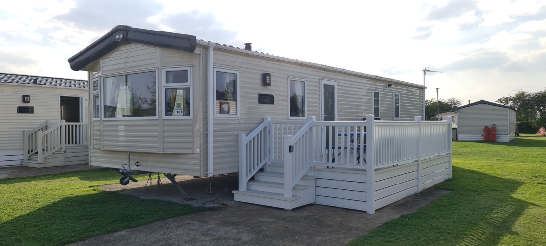 3 bedroomed static caravan on Flamingo Land – North Yorkshire | Static Caravan, sleeps 6
