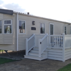 3 bedroomed static caravan on Flamingo Land – North Yorkshire | Static Caravan, sleeps 6