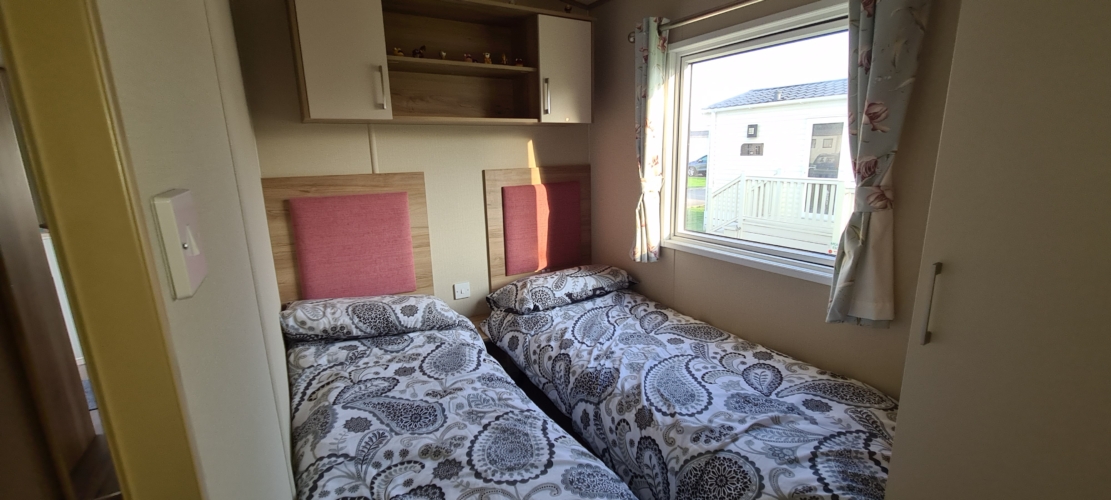 3 bedroomed static caravan on Flamingo Land – North Yorkshire | Static Caravan, sleeps 6