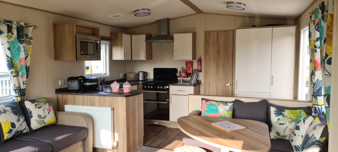 3 bedroomed static caravan on Flamingo Land – North Yorkshire | Static Caravan, sleeps 6