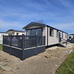 Premium static caravan at Flamingo land – North Yorkshire | Static Caravan, sleeps 6