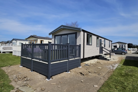Premium static caravan at Flamingo land – North Yorkshire | Static Caravan, sleeps 6