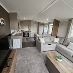 Premium static caravan at Flamingo land – North Yorkshire | Static Caravan, sleeps 6
