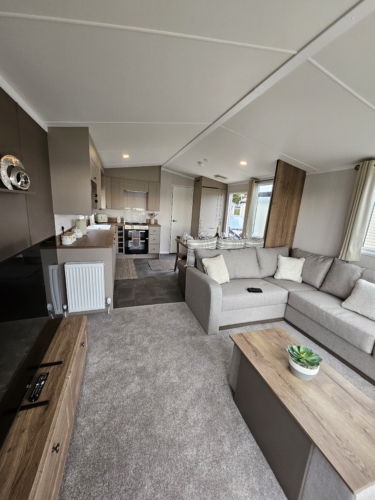 Premium static caravan at Flamingo land – North Yorkshire | Static Caravan, sleeps 6