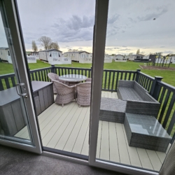 Premium static caravan at Flamingo land – North Yorkshire | Static Caravan, sleeps 6